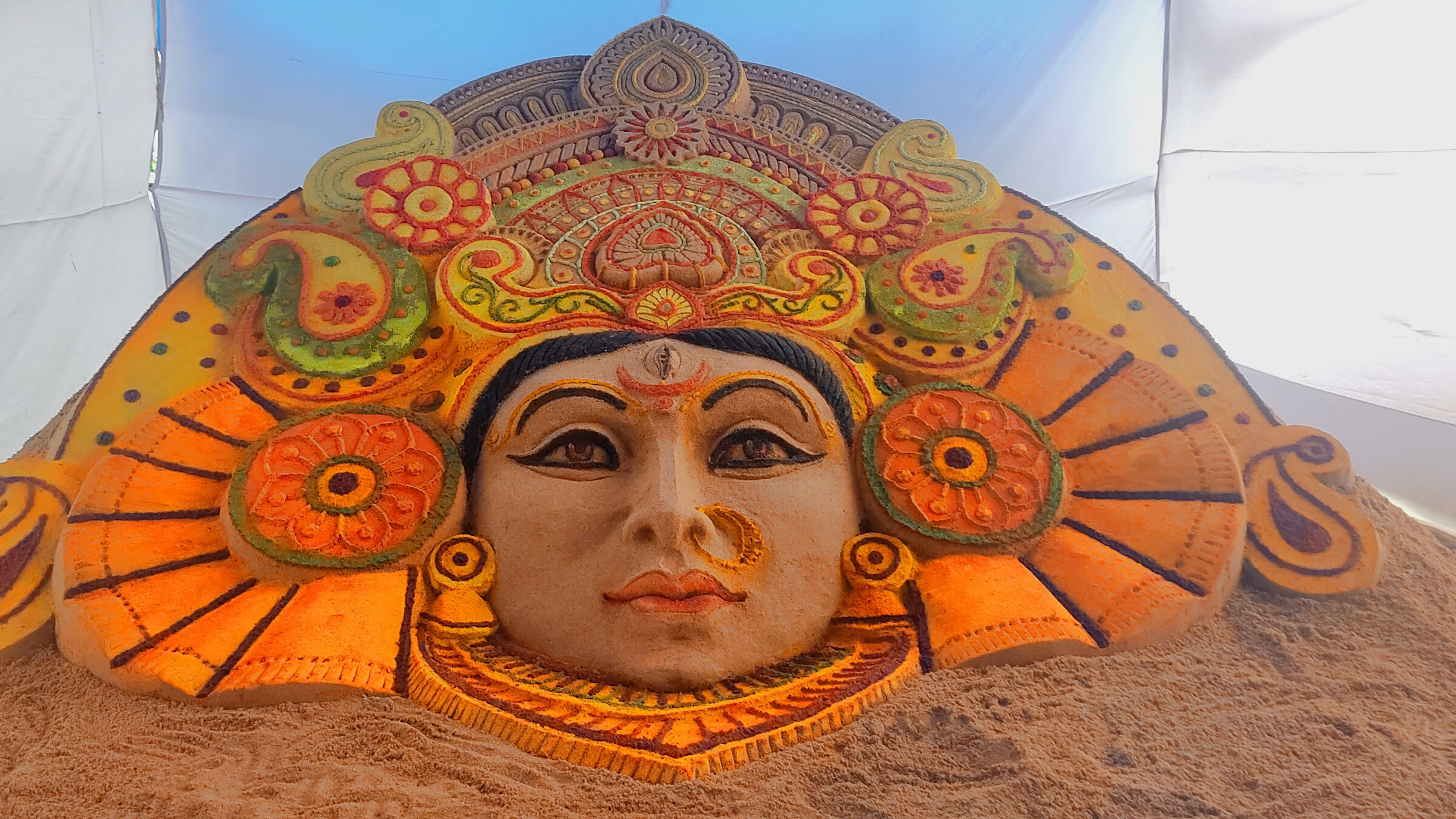 JAY JAGANNATH Sand Art